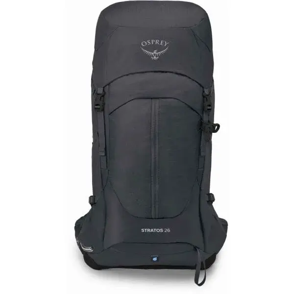 Osprey STRATOS 26 Turistický batoh, tmavo sivá, veľkosť