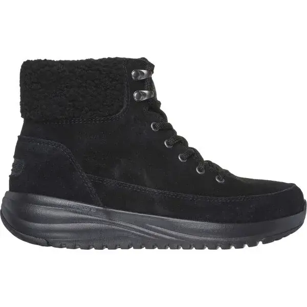 Skechers ON-THE-GO STELLAR - WINTERIZE Dámska zimná obuv, čierna, veľkosť