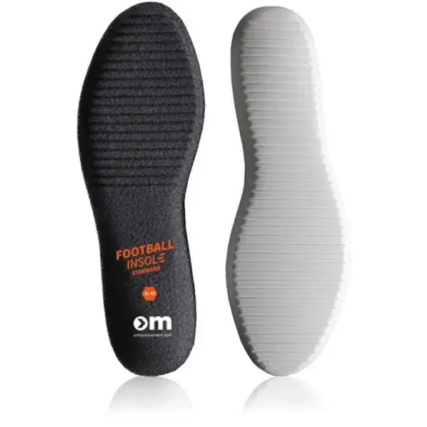 ORTHOMOVEMENT FOOTBALL INSOLE STANDARD Vložky do obuvi, čierna, veľkosť