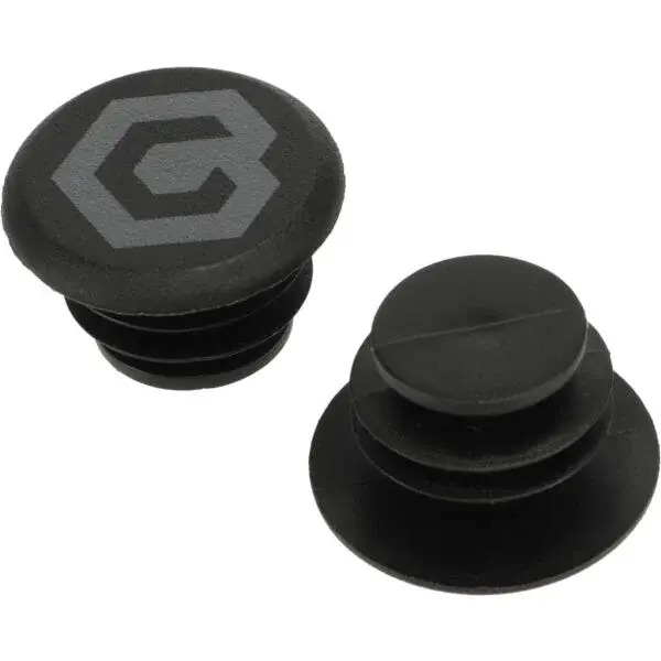 Arcore AGP-7 PLUG Zátky riadidiel, čierna, veľkosť