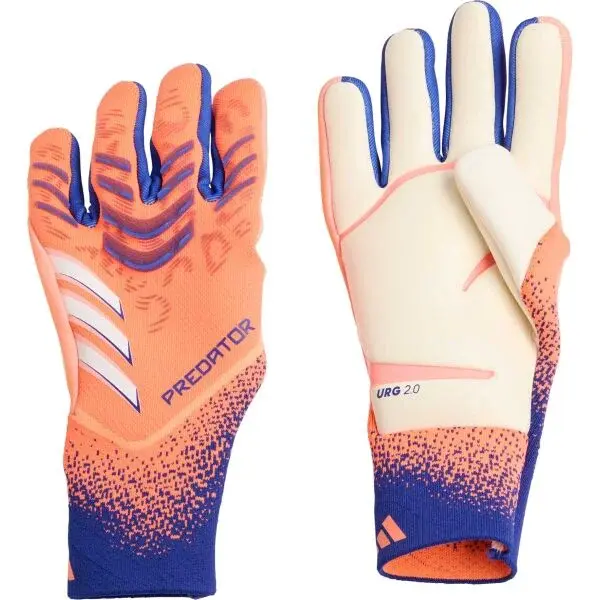 adidas PREDATOR GL PRO Pánske brankárske rukavice, lososová, veľkosť