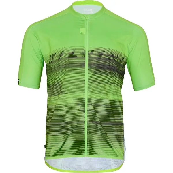 SILVINI TURANO Pánsky cyklistický dres, svetlo zelená, veľkosť XXXL