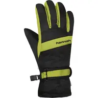 Hannah CLIO JR Detské rukavice, čierna, veľkosť 5-6Y