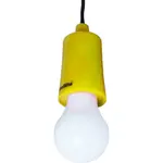 Profilite BULB Kempingové svetlo na zavesenie, žltá, veľkosť