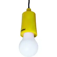 Profilite BULB Kempingové svetlo na zavesenie, žltá, veľkosť