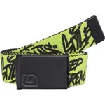 Lewro BOTUM Detský textilný opasok, svetlo zelená, veľkosť