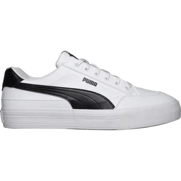 Puma COURT CLASSIC VULC MID FS SL Pánska vychádzková obuv, biela, veľkosť 45