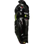 Bauer VAPOR 3X SHIN GUARD INT Juniorské chrániče holení, čierna, veľkosť