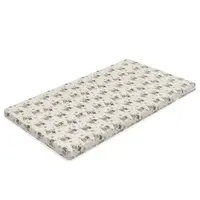 NEW BABY BASIC 120 x 60 x 5 CM Detský penový matrac, béžová, veľkosť