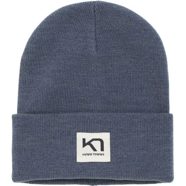 KARI TRAA ROTHE Dámska čiapka, svetlomodrá, veľkosť UNI