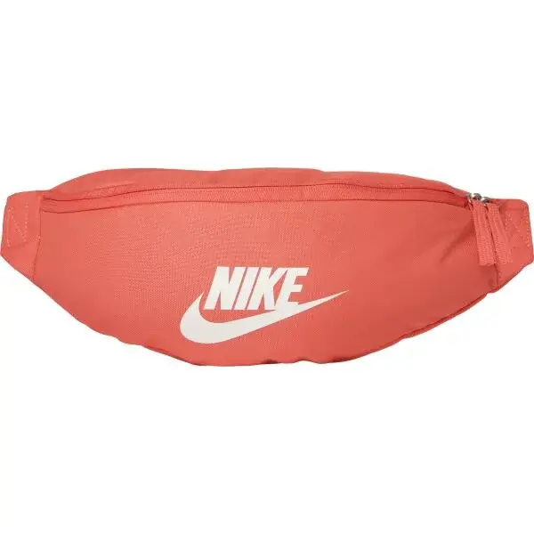 Nike HERITAGE WAISTPACK Ľadvinka, lososová, veľkosť