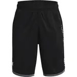 Under Armour STUNT 3.0 SHORTS Chlapčenské šortky, čierna, veľkosť M