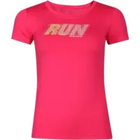 PROGRESS DEPORTA RUN Dámske športové tričko, ružová, veľkosť