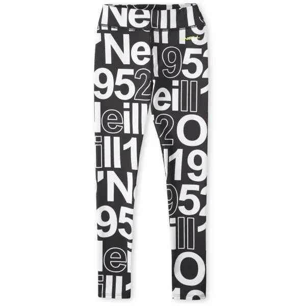 O'Neill ACTIVE LEGGING Dievčenské legíny, čierna, veľkosť