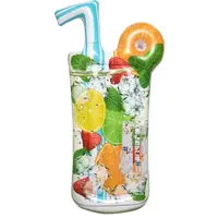 HS Sport DRINK JUMBO Nafukovacie ležadlo, mix, veľkosť