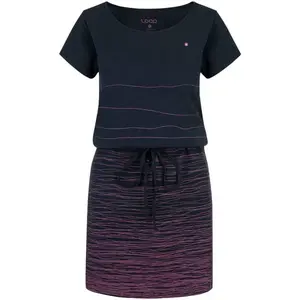 LOAP BLIER Dámske šaty, tmavo modrá, veľkosť