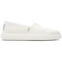 TOMS HERITAGE CANVAS WM ALPAMA SNEAK Dámske slip-on tenisky, biela, veľkosť