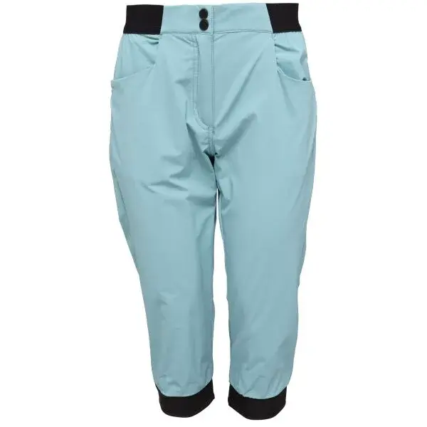 Northfinder NIKKI Dámske trekingové 3/4 nohavice, svetlomodrá, veľkosť