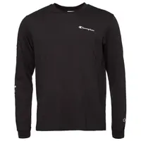 Champion SCRIPT SHOP Pánske tričko, čierna, veľkosť