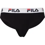 Fila WOMAN BRAZILIAN PANTIES Dámske nohavičky, čierna, veľkosť
