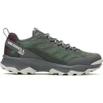 Merrell W SPEED STRIKE GTX Dámska outdoorová obuv, zelená, veľkosť 38