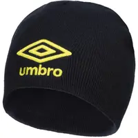 Umbro BIG CUFF RIB BEANIE Zimná čiapka, čierna, veľkosť
