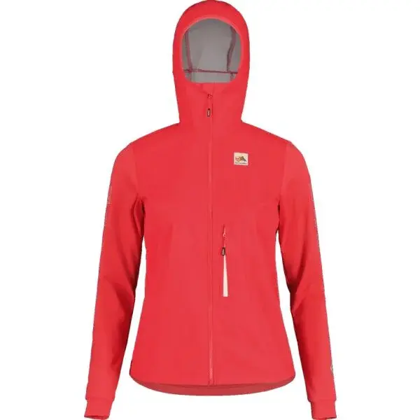 Maloja SENNESM Dámska bunda na bežky, červená, veľkosť