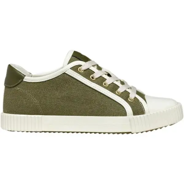 Geox D BLOMIEE Dámske tenisky, zelená, veľkosť