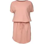 LOAP BUGATELA Dámske šaty, lososová, veľkosť