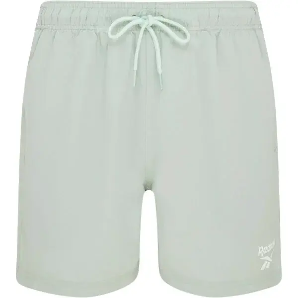 Reebok YALE Pánske plavky, svetlo zelená, veľkosť