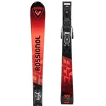 Rossignol HERO JR MULTI-EVENT XPRESS JR + XPRESS 7 GW Juniorské zjazdové lyže, červená, veľkosť