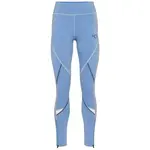 KARI TRAA LOUISE 2.0 TIGHTS Dámske športové legíny, svetlomodrá, veľkosť