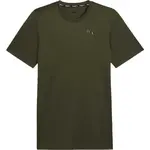 Puma TRAIN FAV BLASTER Pánske tričko, khaki, veľkosť