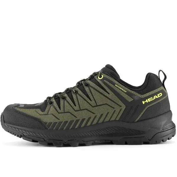 Head KERON Pánska outdoorová obuv, khaki, veľkosť
