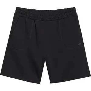 4F SHORTS CAS Pánske teplákové kraťasy, čierna, veľkosť