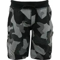 ALPINE PRO IMEDO Chlapčenské šortky, čierna, veľkosť 104-110