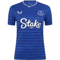 CASTORE EVERTON FC HOME SS SHIRT Futbalový dres, modrá, veľkosť