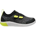 Keen KNX KNIT DS CHILDREN Detská vychádzková obuv, čierna, veľkosť 24