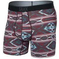 SAXX QUEST Pánske boxerky, vínová, veľkosť