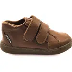 PEGRES SBF 60 Detské barefoot topánky, hnedá, veľkosť