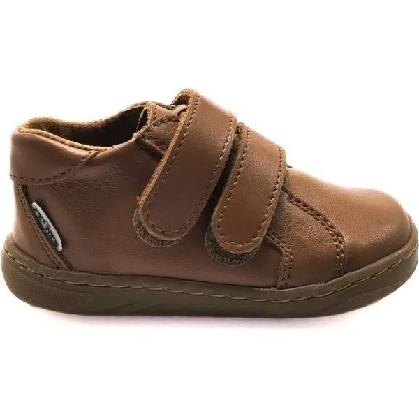 PEGRES SBF 60 Detské barefoot topánky, hnedá, veľkosť