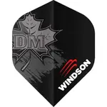 Windson DARK MAPLE LEAF Letky, čierna, veľkosť