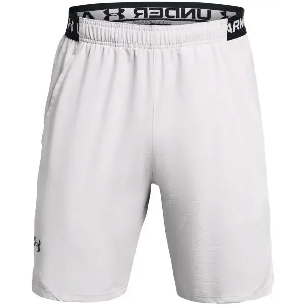 Under Armour VANISH WOVEN SHORTS Pánske krátke nohavice, biela, veľkosť