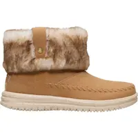 HEY DUDE CAMDEN CUFF CLASSIC COZY Dámska zimná obuv, hnedá, veľkosť