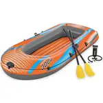 Bestway KONDOR 3000 RAFT SET Nafukovací čln, oranžová, veľkosť