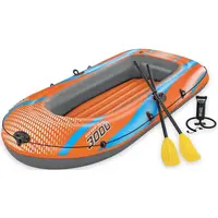 Bestway KONDOR 3000 RAFT SET Nafukovací čln, oranžová, veľkosť