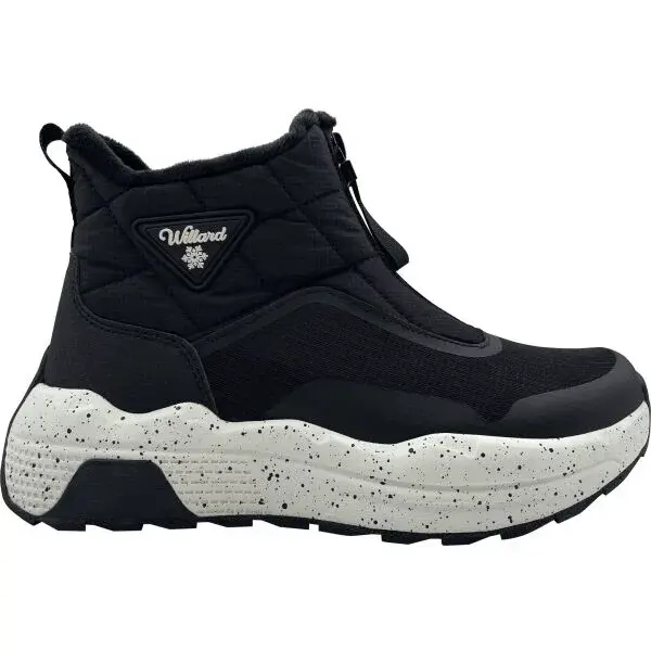 Willard CAROLINA Dámska zimná obuv, čierna, veľkosť