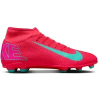 Nike MERCURIAL SUPERFLY 10 CLUB FG/MG Pánske kopačky, červená, veľkosť 44
