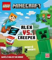 LEGO® Minecraft®. Alex vs. Creeper