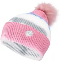 Lotto NIAMA Dievčenská pletená čiapka, ružová, veľkosť